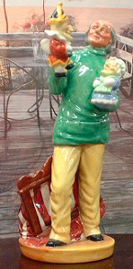 Punch & Judy Man, HN 2765, $159.00, Character