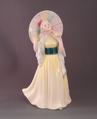 * Jane,  HN 2806, $139.00, yellow, Royal Doulton