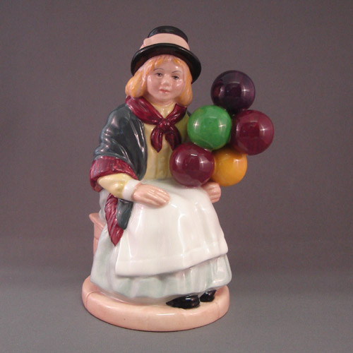 Balloon Girl, HN 2818, $195.00,  Royal Doulton Figurine