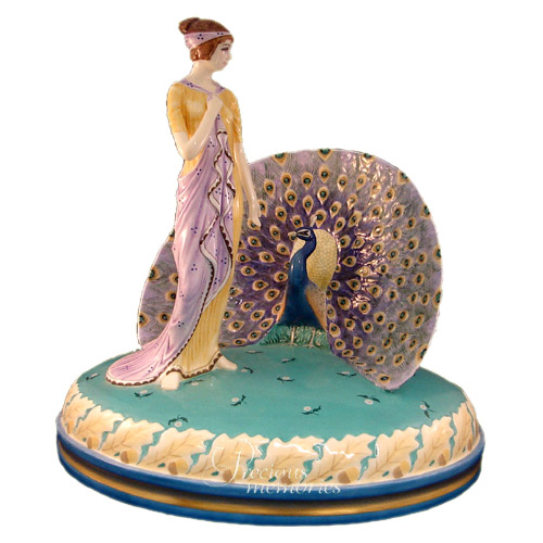 Juno & The Peacock, HN 2827, LE, Royal Doulton Figurine