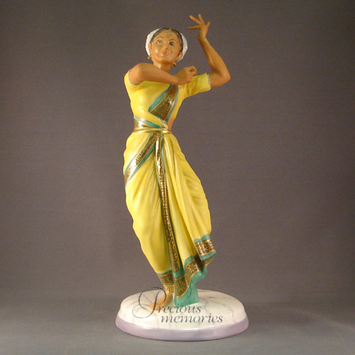Indian Temple Dancer, HN 2830, 850.00, LE 750, Dancers of th