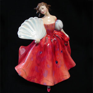 * First Waltz, HN 3862, $249.00, Royal Doulton