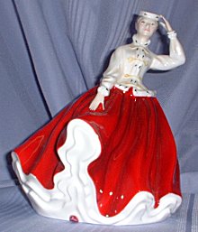 * Gail, HN 2937, $185.00,  Royal Doulton, UK