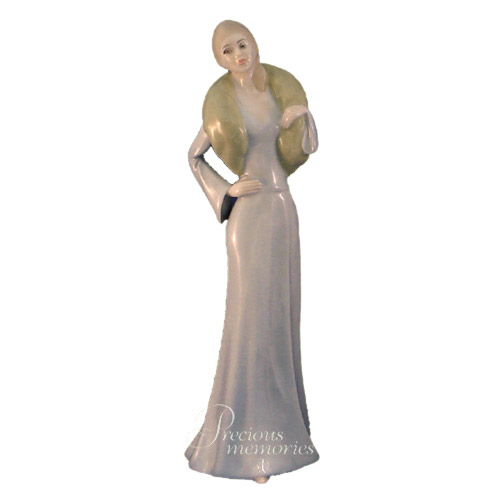 * Chic, HN 2997, $135.00,  Reflections, Royal Doulton, UK