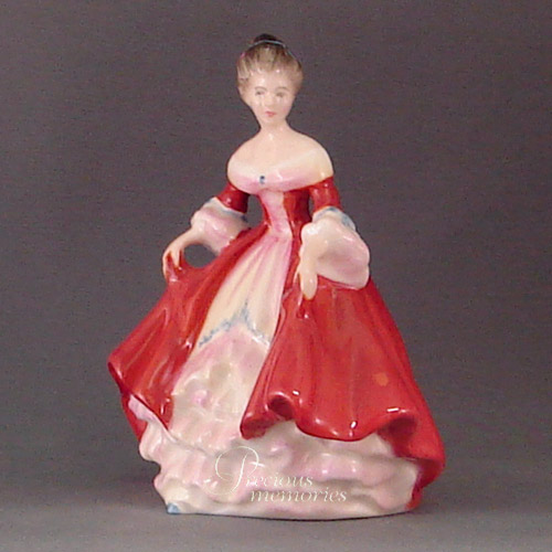 * Southern Belle,  HN 3174, $89.00,  Mini red,