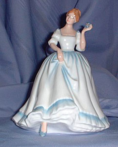 * Paula, HN 3234, $129.00, Royal Doulton