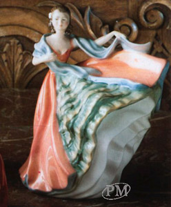 Ann, HN 3259, $220.00,  Royal Doulton Figurine
