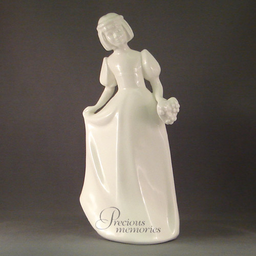 Bridesmaid, HN 3280, $65.00, Images, Royal Doulton Figurine