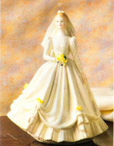 Bride, HN 3284,  $225.00, White,  Royal Doulton, UK