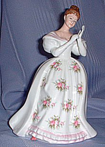 * Summer Rose, HN 3309, $169.00, Royal Doulton