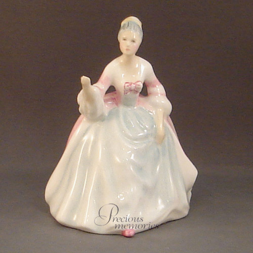 * Diana, HN 3310,  $79.00, Mini,  Royal Doulton, UK