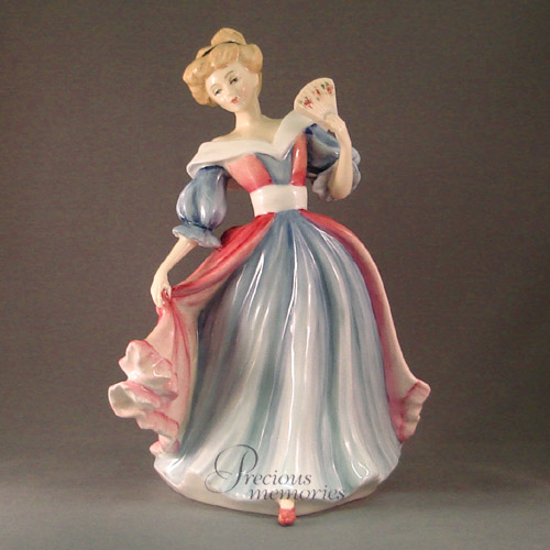 * Amy, HN 3316,  $195.00, FOY 1991  Royal Doulton