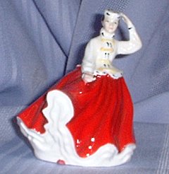 * Gail,  HN 3321, $79.00,  Mini, Royal Doulton , UK