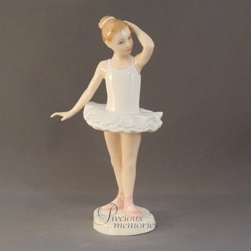 * Little Ballerina, HN 3395, $69.00, child,