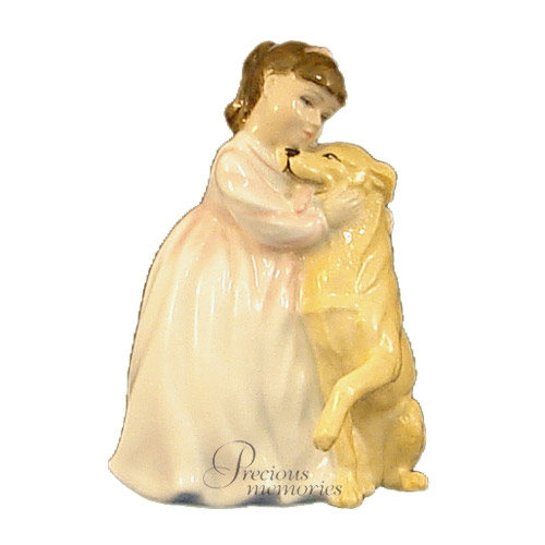 * Buddies, HN 3396, $79.00,  Royal Doulton UK