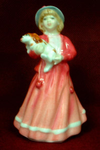 * My First Figurine, HN 3424, $99.00,