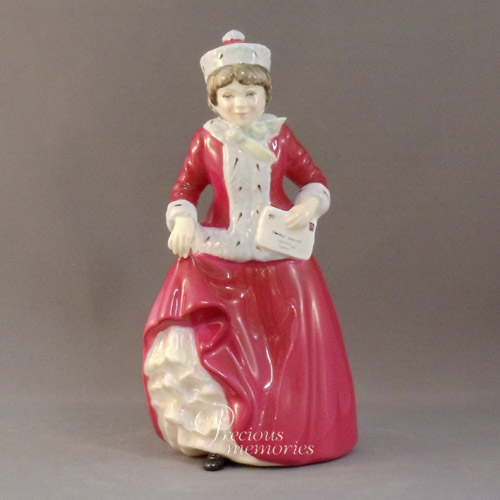 Best Wishes, HN 3426, $125.00,  Royal Doulton Figurine UK