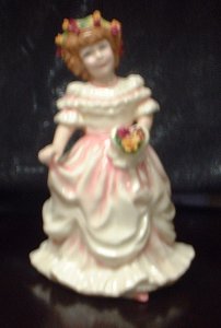 * Flower Girl, HN 3479, $75.00, Royal Doulton, UK