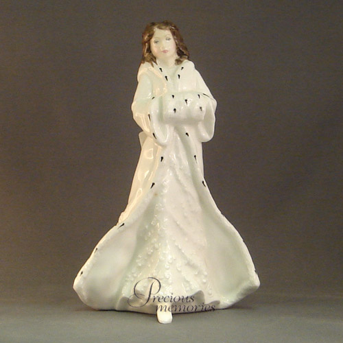 * Christmas Day, HN 3488, $69.00, Sentiment, Royal Doulton, 