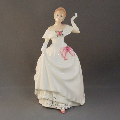 * Dawn, HN 3600, $99.00, Vanity Fair, Royal Doulton, UK