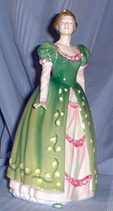 * Gemma, HN 3661, $129.00,  green, Royal Doulton, UK