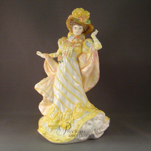 * Primrose, HN 3710, $199.00,  yellow, Flowers of Love Serie