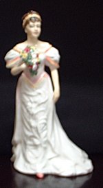 * Bride of The Year, HN 3758, $169.00,   Royal Doulton, UK