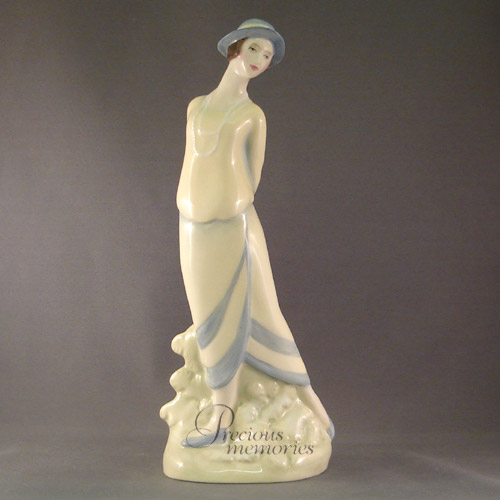 * Eliza, HN 3799, $99.00, Charleston, Blue, Royal Doulton, U