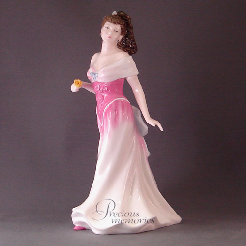 * For You,  HN 3863, $99.00,  Pink,  Royal Doulton, UK