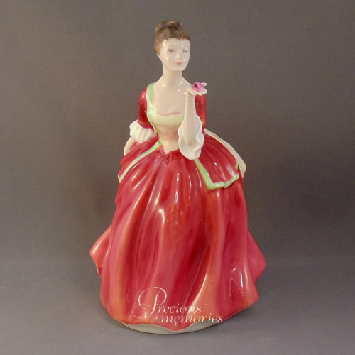 * Flower Of Love, HN 3970, $139.00,  Red, Royal Doulton, UK