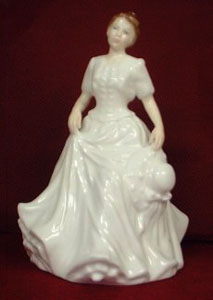 * Harmony, HN 4096, $79.00, sentiment, ICC, Royal Doulton