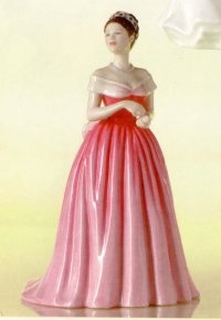 * Camilla, HN 4220, $155.00, PInk, Royal Doulton