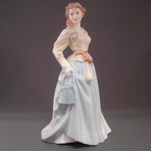 * Fair Maid, HN 4222, $119.00, pastel, Royal Doulton