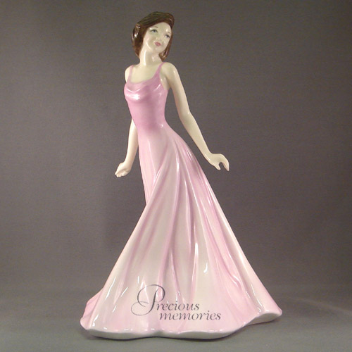 Becky, HN 4322,  pink   Royal Doulton Figurine