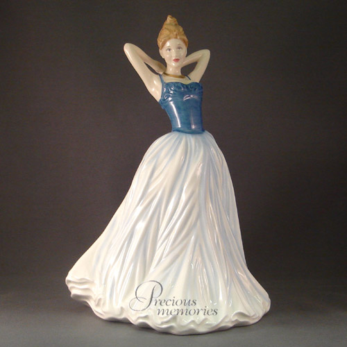 * Finishing Touch, HN 4329, $129.00, Royal Doulton, UK