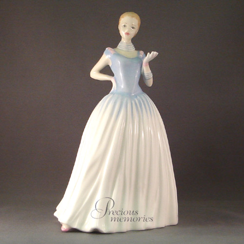 * Happy Birthday 2002, HN 4393, $139.00, Royal Doulton