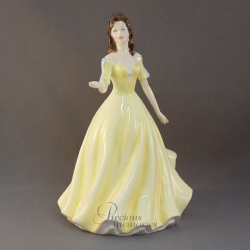 * Georgia, HN 4457, $99.00, yellow, Royal Doulton