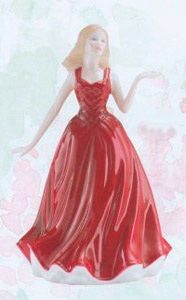 * Ruby, HN 4521, $225.00, red,