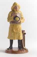 * Lifeboat Man, HN 4570, $239.00, Character, standing