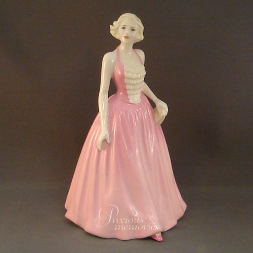 * Dawn, HN 4603, $99.00, pink, Royal Doulton