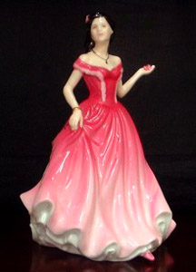 * Fleur, HN 4663, $125.00,  Pink, Royal Doulton