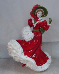 * Christmas Day 2005, HN 4723, $199.00, Royal Doulton