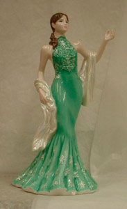 * Diana, HN 4764, $159.00  22.5cm  Royal Doulton