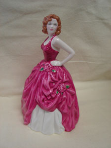 * Juliette, HN 4775, $159.00, LE, deep pink, Royal Doulton