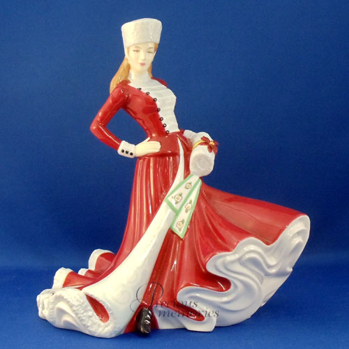 * Christmas Day 2007, HN 4911, $169.00,  Royal Doulton