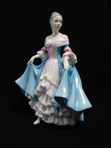 * Southern Belle, HN 4932, $99.00, Petite blue,