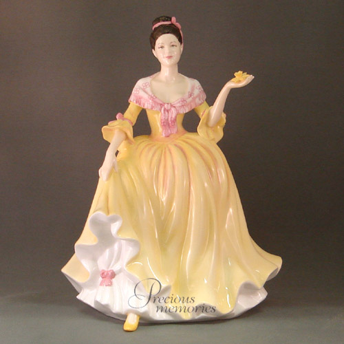 * Welsh Beauty, HN 5032, $199.00. Royal Doulton 