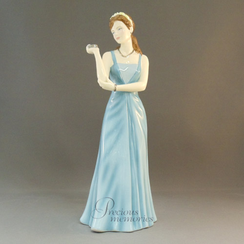 10th Anniversary, HN 5151, (Tin)  Royal Doulton Figurine