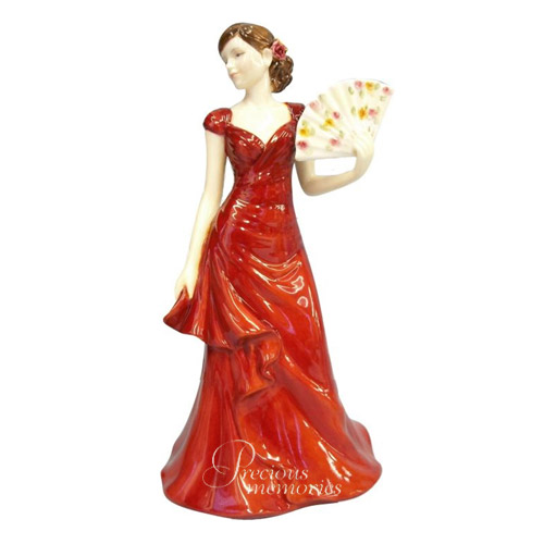 * Ellen, HN 5419, $139.00, Red, 2010 ICC,  Royal Doulton