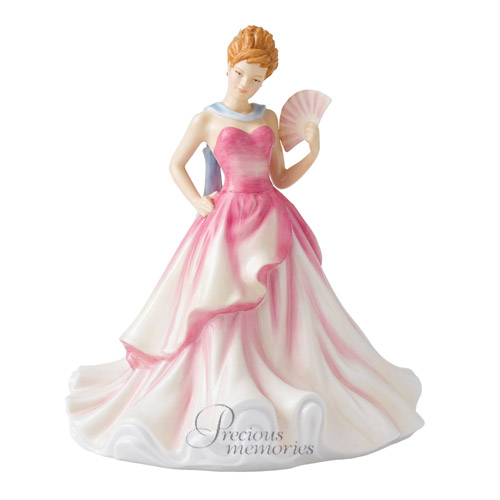 * Summer Ball, HN 5464, $189.00 pink, Royal Doulton